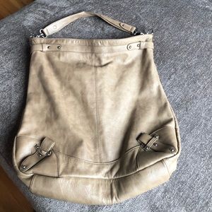 Brown/ Mushroom Tote Bag large size